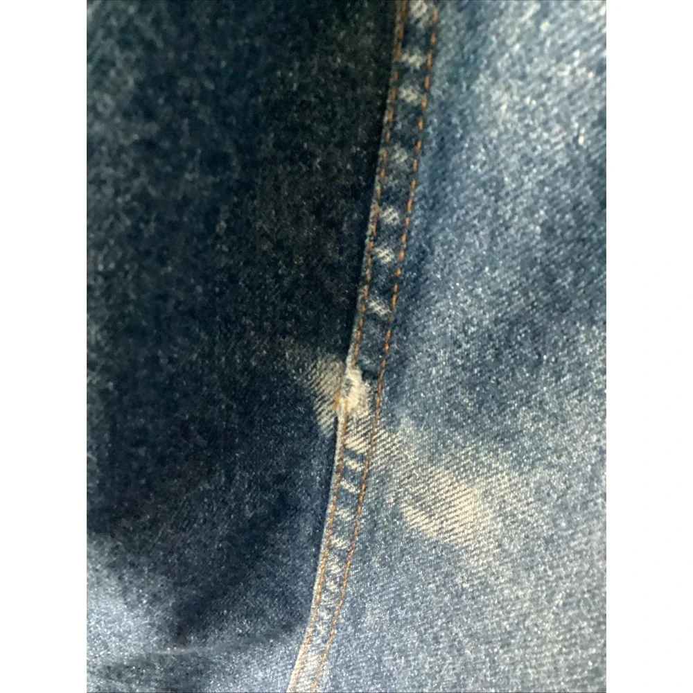 Vintage Levi's Trucker Denim Jacket 70505 0216 Size 46 Made In U.S.A